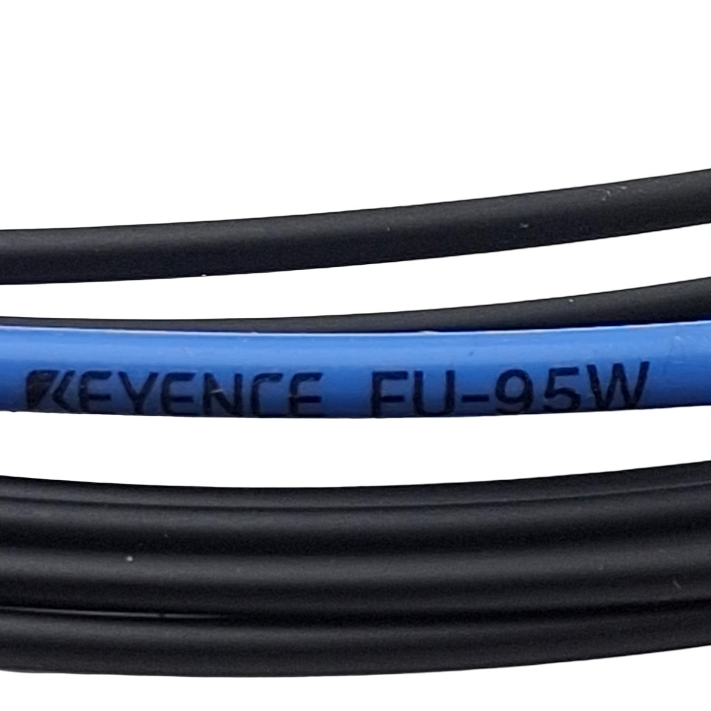 New – Open box Keyence FU-95W Liquid-Level-Detection Fiber Unit, ø2.2x2, 16mm Beam, 2m Length