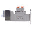 Used SMC SY3120-5LZ-N3-F1 Solenoid Valve 2-Position 5-Port , 0.15-0.7MPa, 24VDC Coil