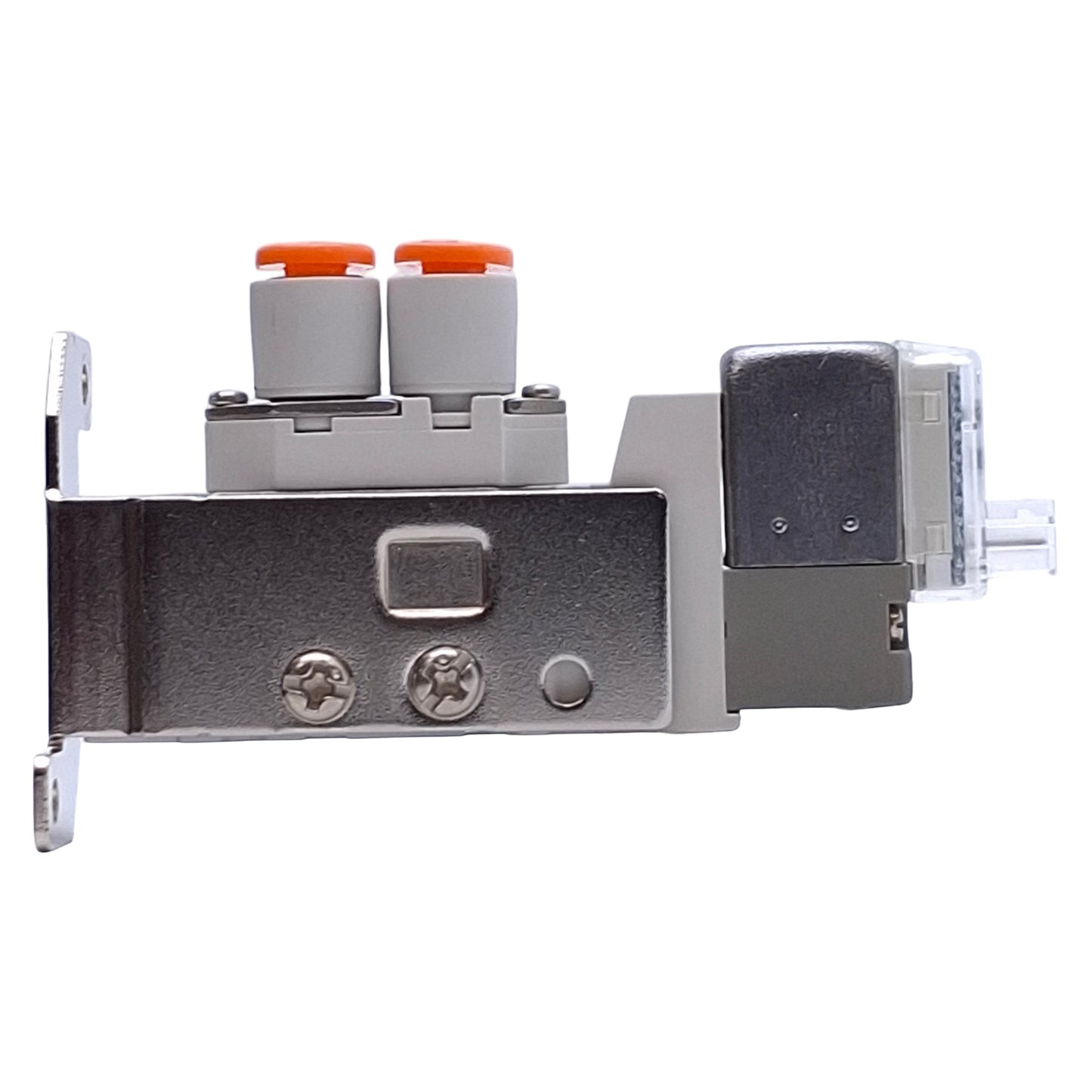 Used SMC SY3120-5LZ-N3-F1 Solenoid Valve 2-Position 5-Port , 0.15-0.7MPa, 24VDC Coil