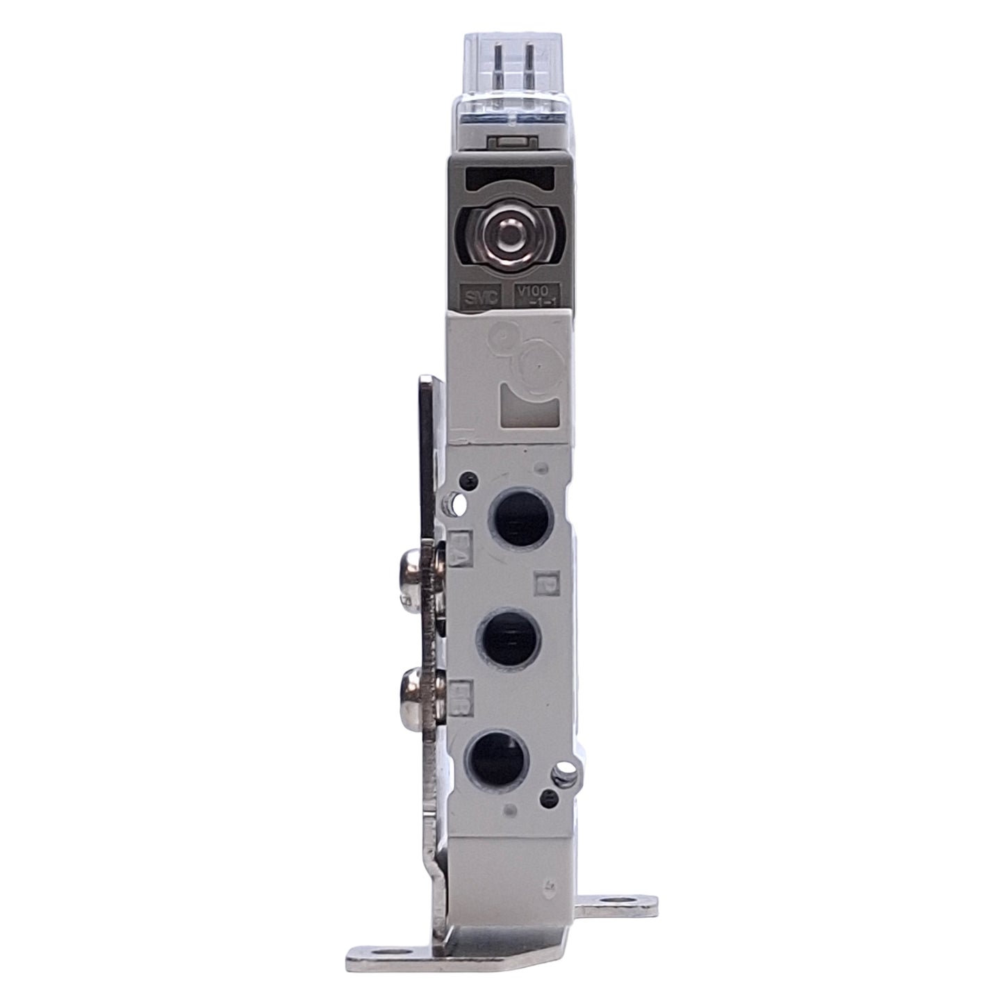 Used SMC SY3120-5LZ-N3-F1 Solenoid Valve 2-Position 5-Port , 0.15-0.7MPa, 24VDC Coil