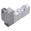 Used SMC SYJ3143-5MO Solenoid Valve 2-Position 5-Port, 0.15-0.7MPa, 24VDC Coil