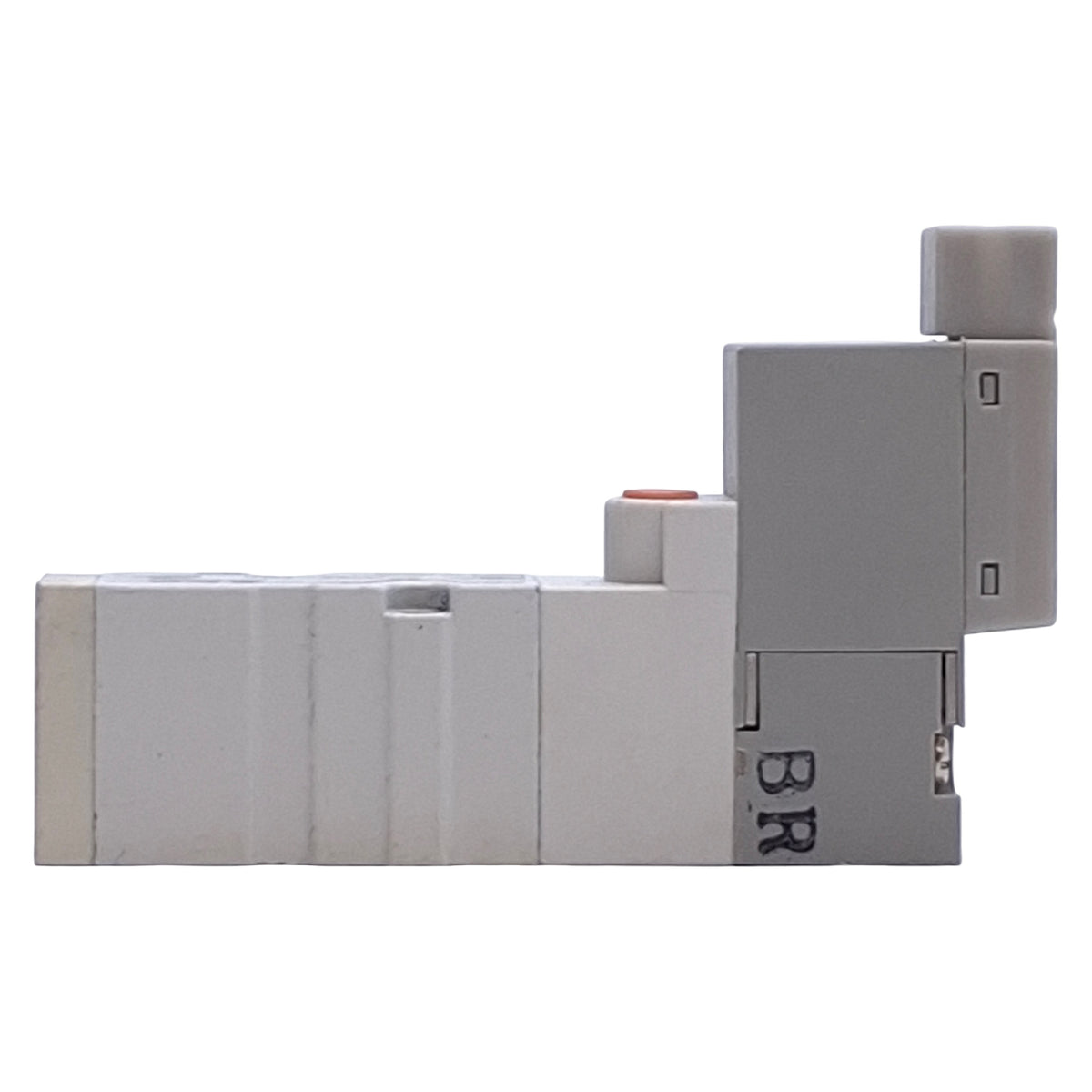 Used SMC SYJ3143-5MO Solenoid Valve 2-Position 5-Port, 0.15-0.7MPa, 24VDC Coil