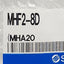 New SMC MHF2-8D Low-Profile Pneumatic Gripper, ø8mm Bore, 8mm Stroke, 0.7MPa, M5x0.8
