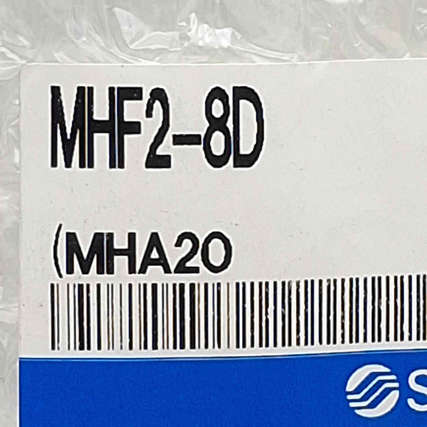 New SMC MHF2-8D Low-Profile Pneumatic Gripper, ø8mm Bore, 8mm Stroke, 0.7MPa, M5x0.8