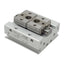 New SMC MHF2-8D Low-Profile Pneumatic Gripper, ø8mm Bore, 8mm Stroke, 0.7MPa, M5x0.8