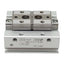 New SMC MHF2-8D Low-Profile Pneumatic Gripper, ø8mm Bore, 8mm Stroke, 0.7MPa, M5x0.8