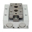 New SMC MHF2-8D Low-Profile Pneumatic Gripper, ø8mm Bore, 8mm Stroke, 0.7MPa, M5x0.8