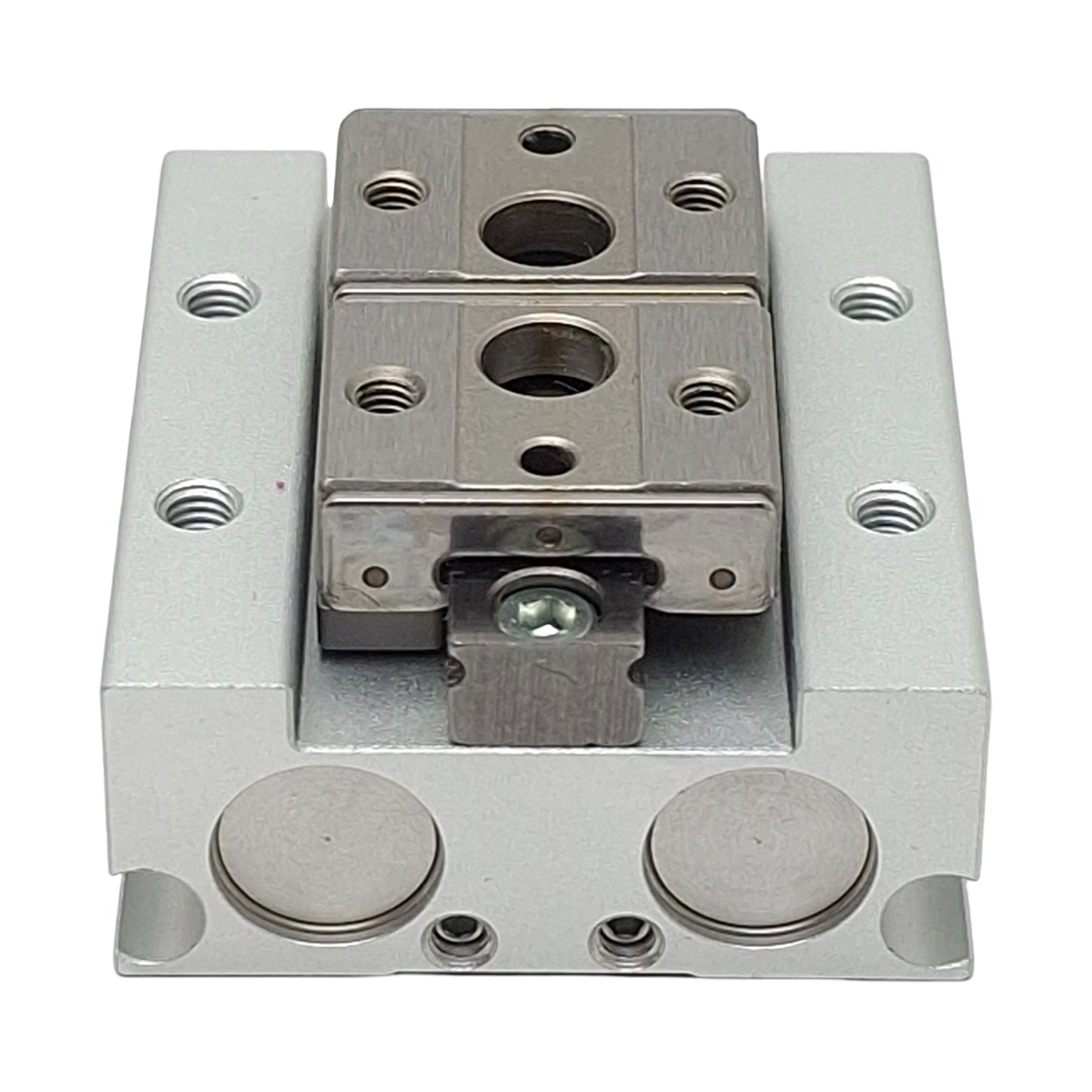 New SMC MHF2-8D Low-Profile Pneumatic Gripper, ø8mm Bore, 8mm Stroke, 0.7MPa, M5x0.8