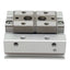 New SMC MHF2-8D Low-Profile Pneumatic Gripper, ø8mm Bore, 8mm Stroke, 0.7MPa, M5x0.8