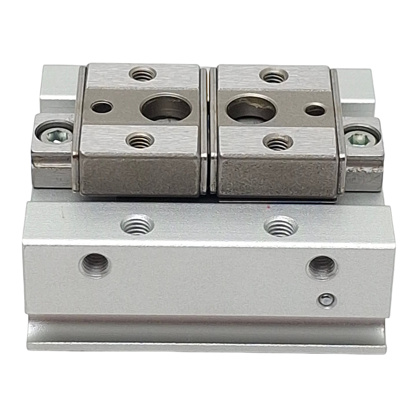 New SMC MHF2-8D Low-Profile Pneumatic Gripper, ø8mm Bore, 8mm Stroke, 0.7MPa, M5x0.8
