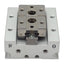 New SMC MHF2-8D Low-Profile Pneumatic Gripper, ø8mm Bore, 8mm Stroke, 0.7MPa, M5x0.8
