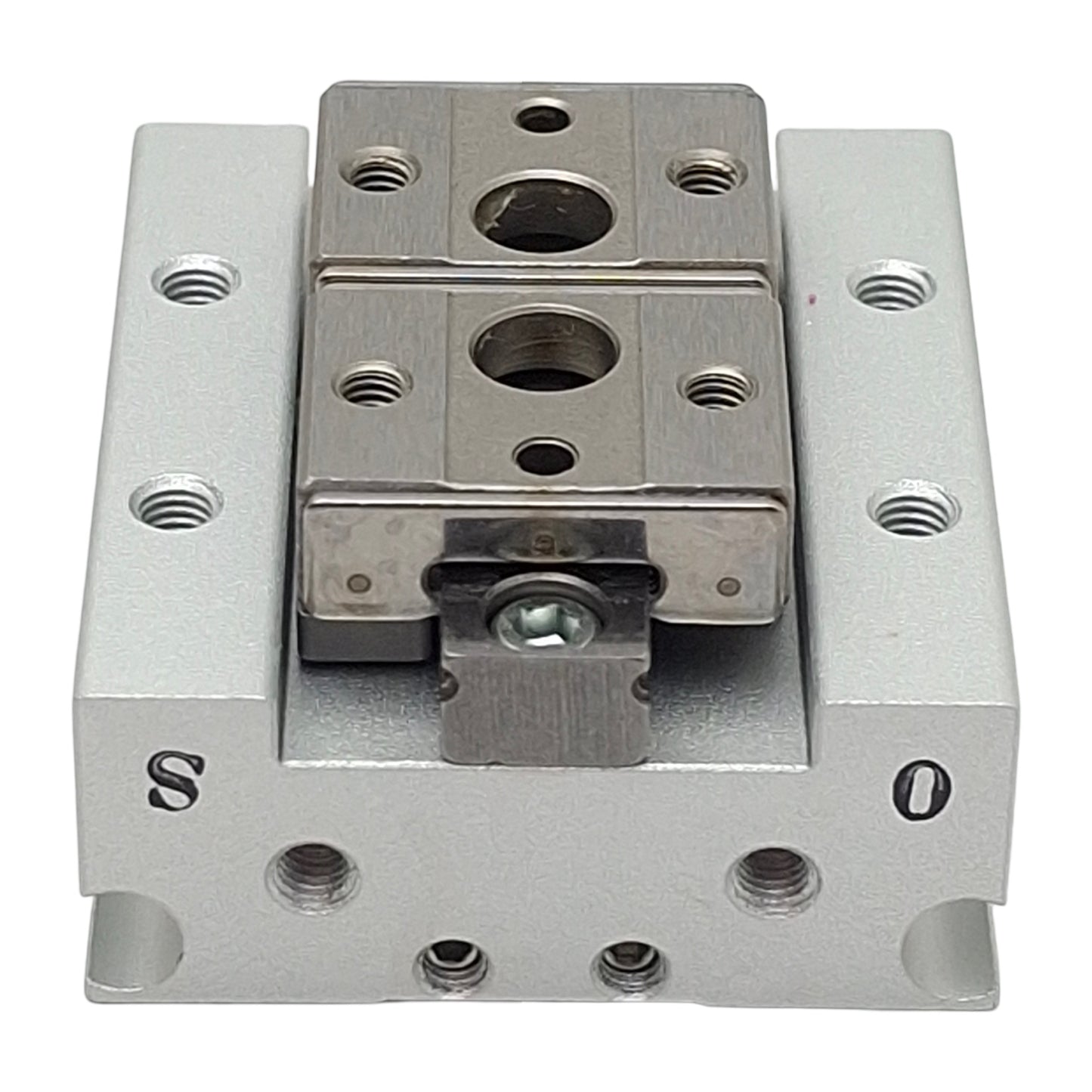 New SMC MHF2-8D Low-Profile Pneumatic Gripper, ø8mm Bore, 8mm Stroke, 0.7MPa, M5x0.8