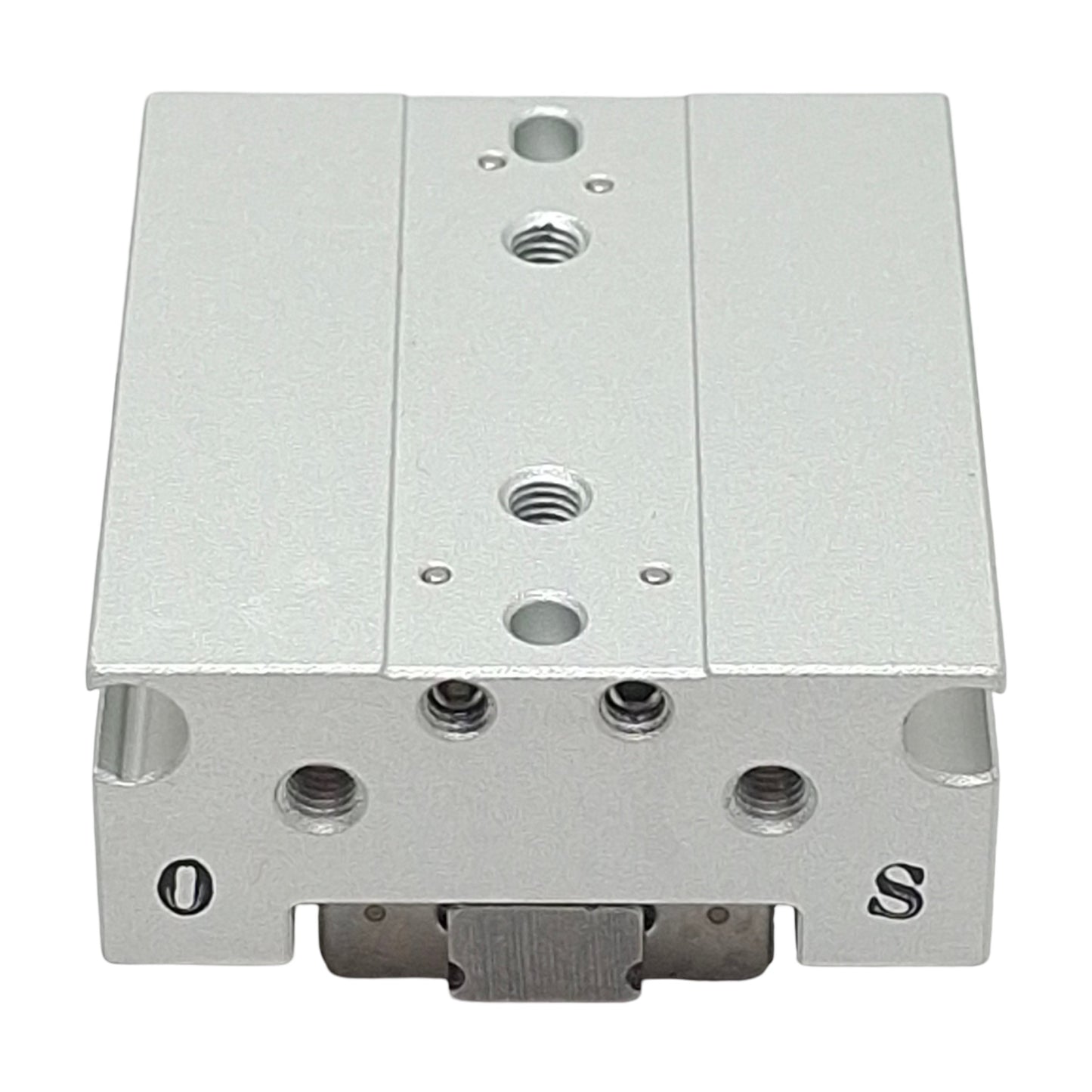 New SMC MHF2-8D Low-Profile Pneumatic Gripper, ø8mm Bore, 8mm Stroke, 0.7MPa, M5x0.8