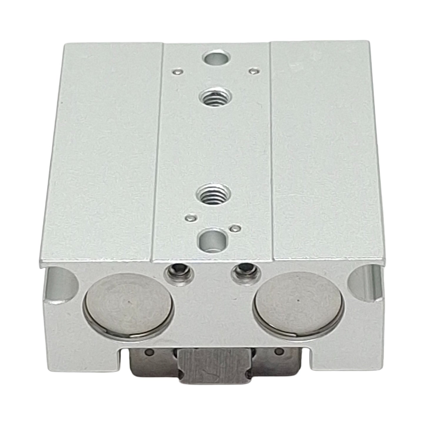New SMC MHF2-8D Low-Profile Pneumatic Gripper, ø8mm Bore, 8mm Stroke, 0.7MPa, M5x0.8