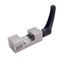 Used Zimmer Group HK2501A Manual Clamp Element For Linear Rails, 25mm Rail Width