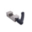 Used Zimmer Group HK2501A Manual Clamp Element For Linear Rails, 25mm Rail Width