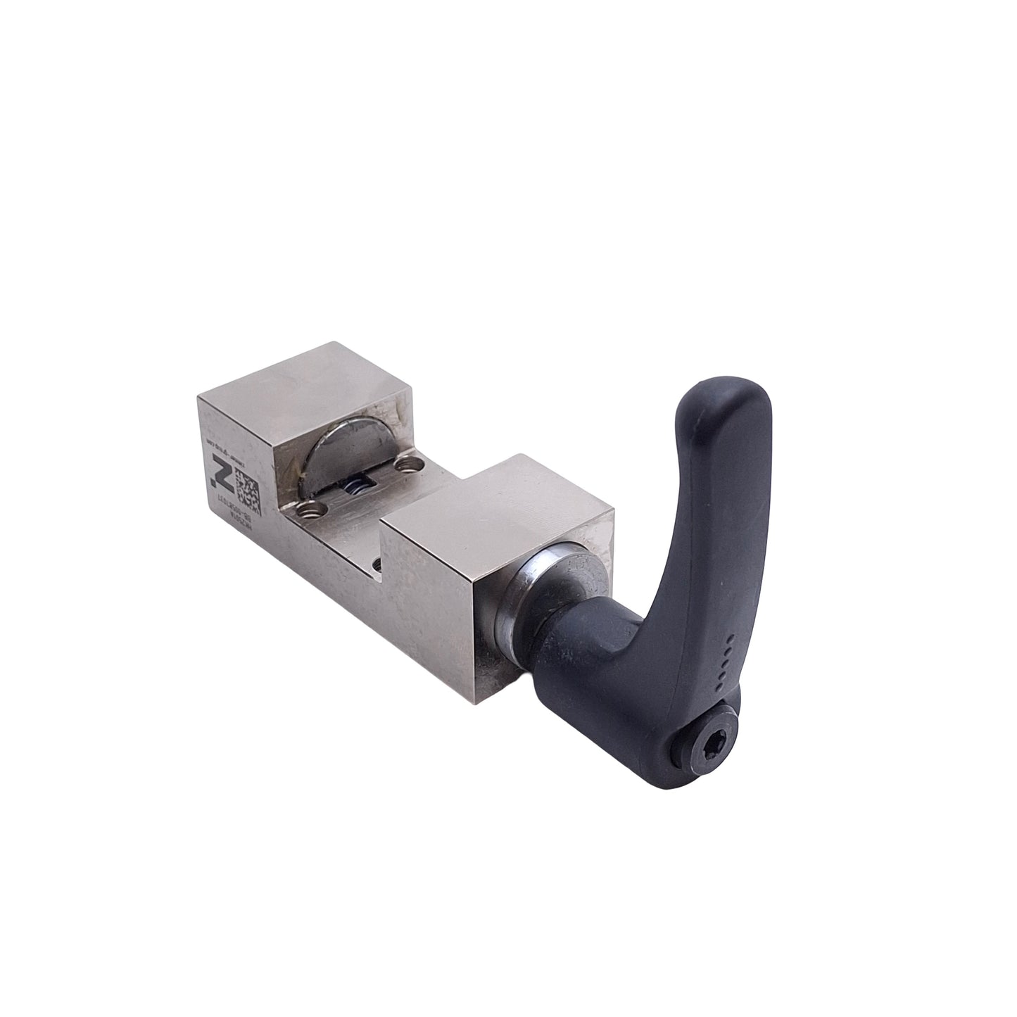 Used Zimmer Group HK2501A Manual Clamp Element For Linear Rails, 25mm Rail Width