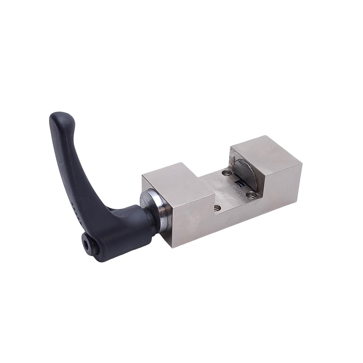 Used Zimmer Group HK2501A Manual Clamp Element For Linear Rails, 25mm Rail Width