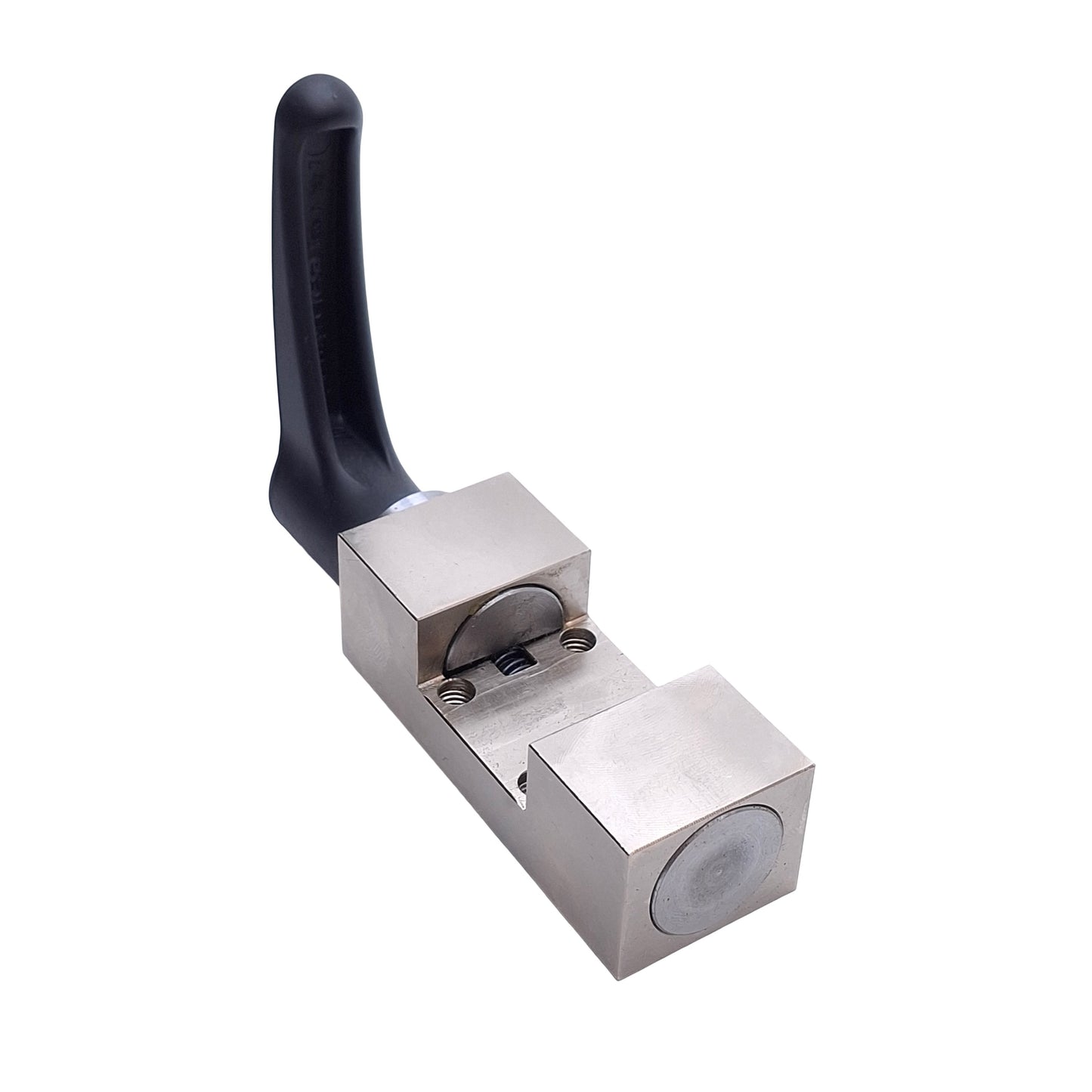 Used Zimmer Group HK2501A Manual Clamp Element For Linear Rails, 25mm Rail Width