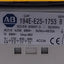 Used Allen Bradley 194L-E25-1753 Disconnect Switch 25A 3-Pole w/Rotary ON-OFF Handle