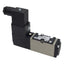New – Open box SMC VFR2110R-5DZ Solenoid Valve, 5/2-Way, 0-0.9MPa, DIN Terminal, 24VDC Coil