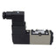 New – Open box SMC VFR2110R-5DZ Solenoid Valve, 5/2-Way, 0-0.9MPa, DIN Terminal, 24VDC Coil