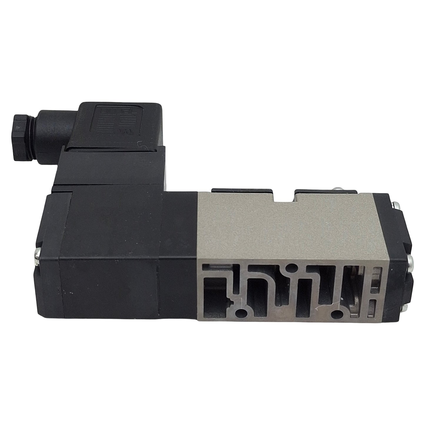 New – Open box SMC VFR2110R-5DZ Solenoid Valve, 5/2-Way, 0-0.9MPa, DIN Terminal, 24VDC Coil