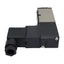 New – Open box SMC VFR2110R-5DZ Solenoid Valve, 5/2-Way, 0-0.9MPa, DIN Terminal, 24VDC Coil