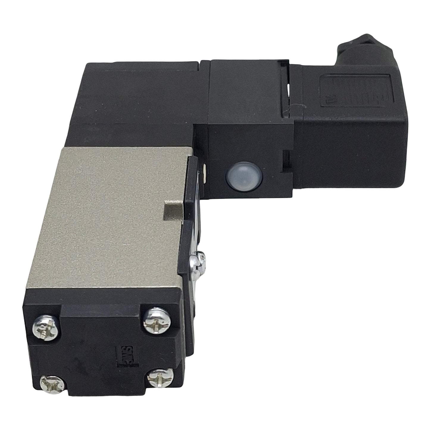 New – Open box SMC VFR2110R-5DZ Solenoid Valve, 5/2-Way, 0-0.9MPa, DIN Terminal, 24VDC Coil