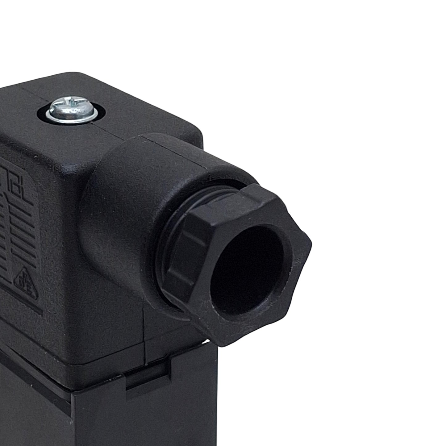 New – Open box SMC VFR2110R-5DZ Solenoid Valve, 5/2-Way, 0-0.9MPa, DIN Terminal, 24VDC Coil