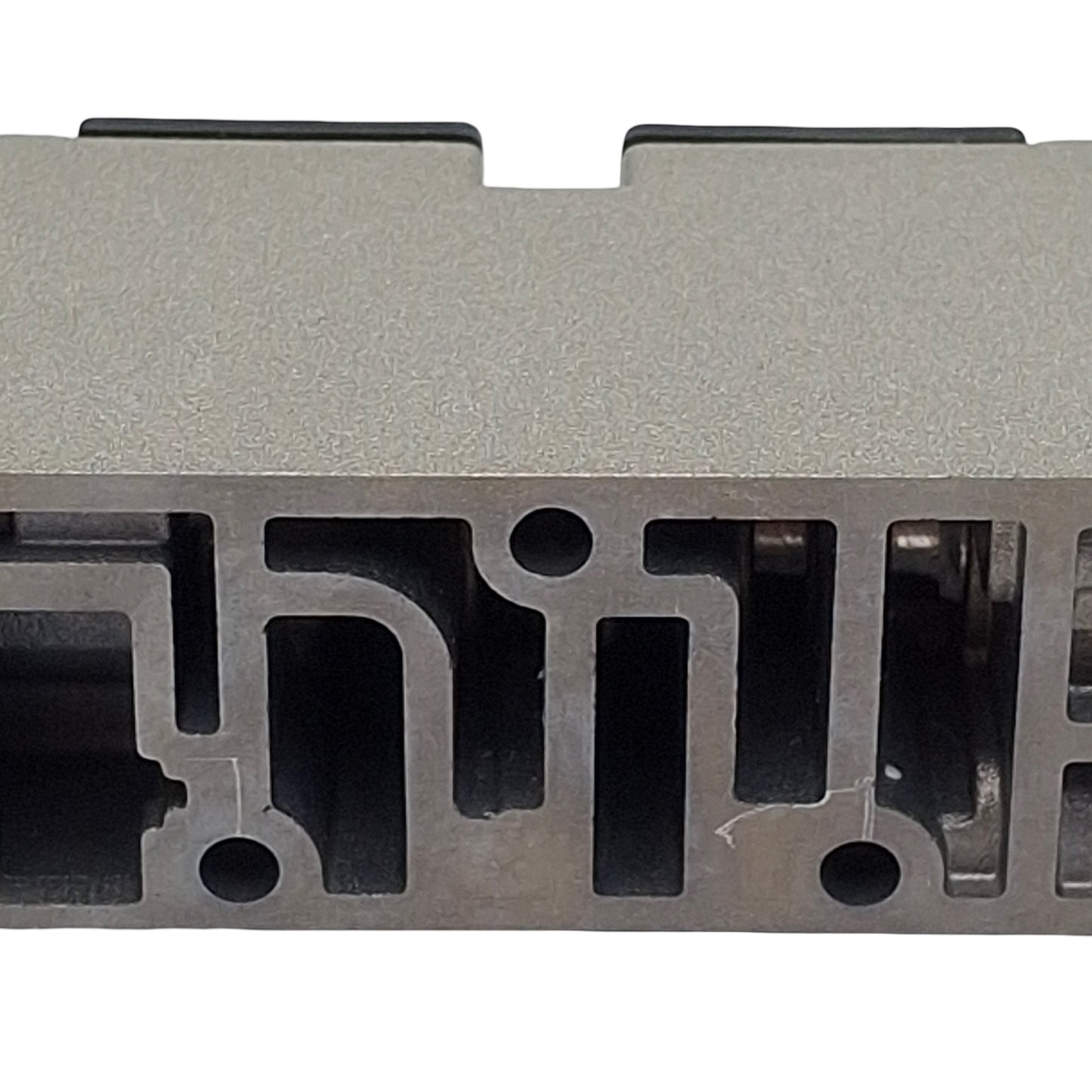 New – Open box SMC VFR2110R-5DZ Solenoid Valve, 5/2-Way, 0-0.9MPa, DIN Terminal, 24VDC Coil