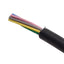 Used Banner MQDC2S-830 70977 Single-Ended Cordset, 30V 2A, M12 8-Pin Female, 5.0m