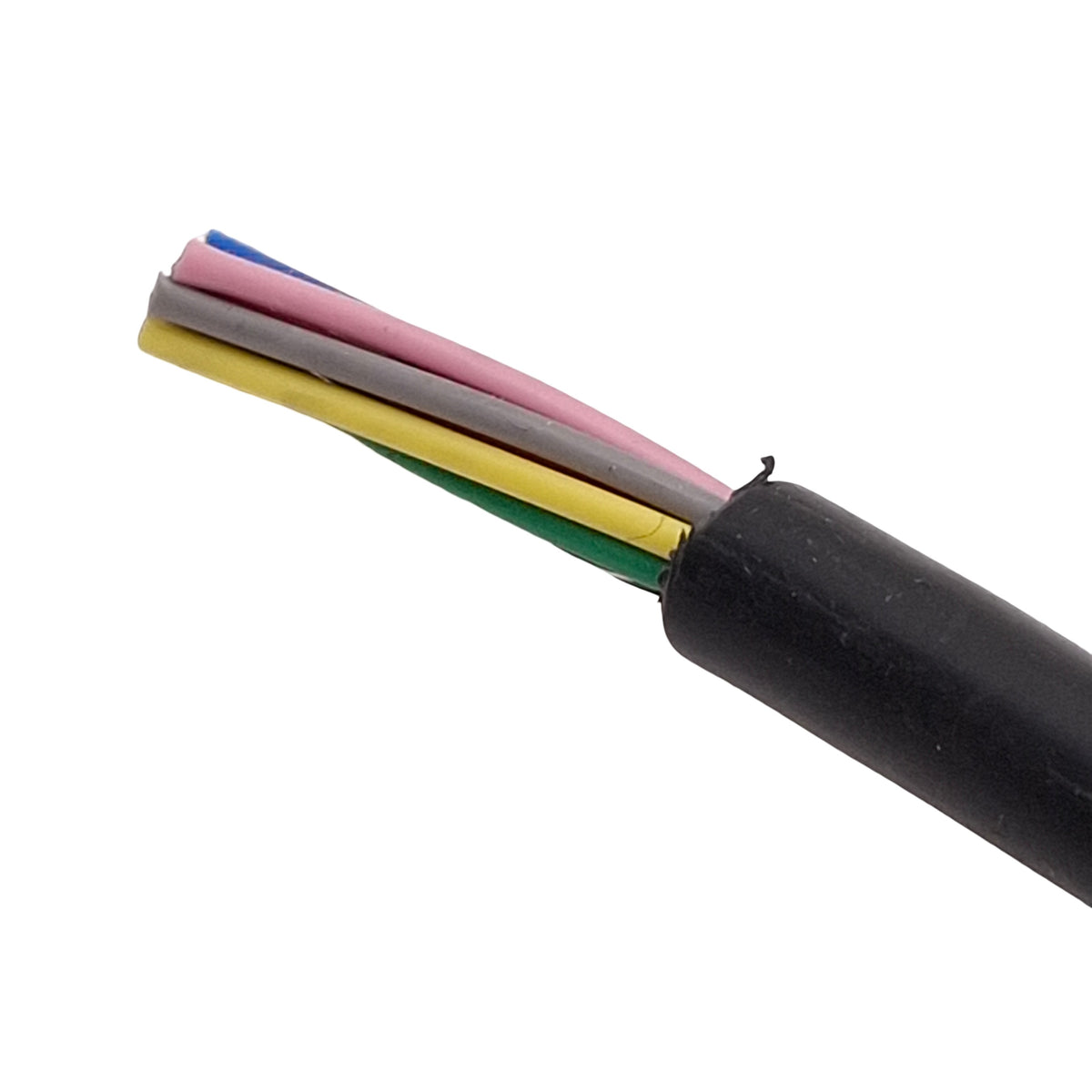 Used Banner MQDC2S-830 70977 Single-Ended Cordset, 30V 2A, M12 8-Pin Female, 5.0m
