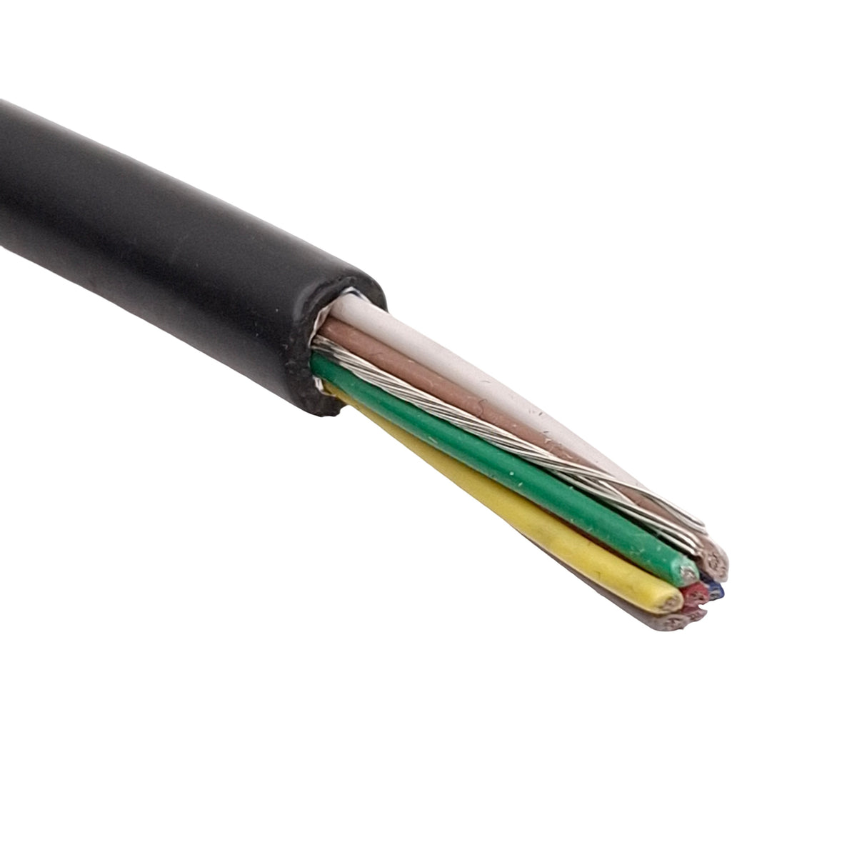 Used Banner MQDC2S-830 70977 Single-Ended Cordset, 30V 2A, M12 8-Pin Female, 5.0m