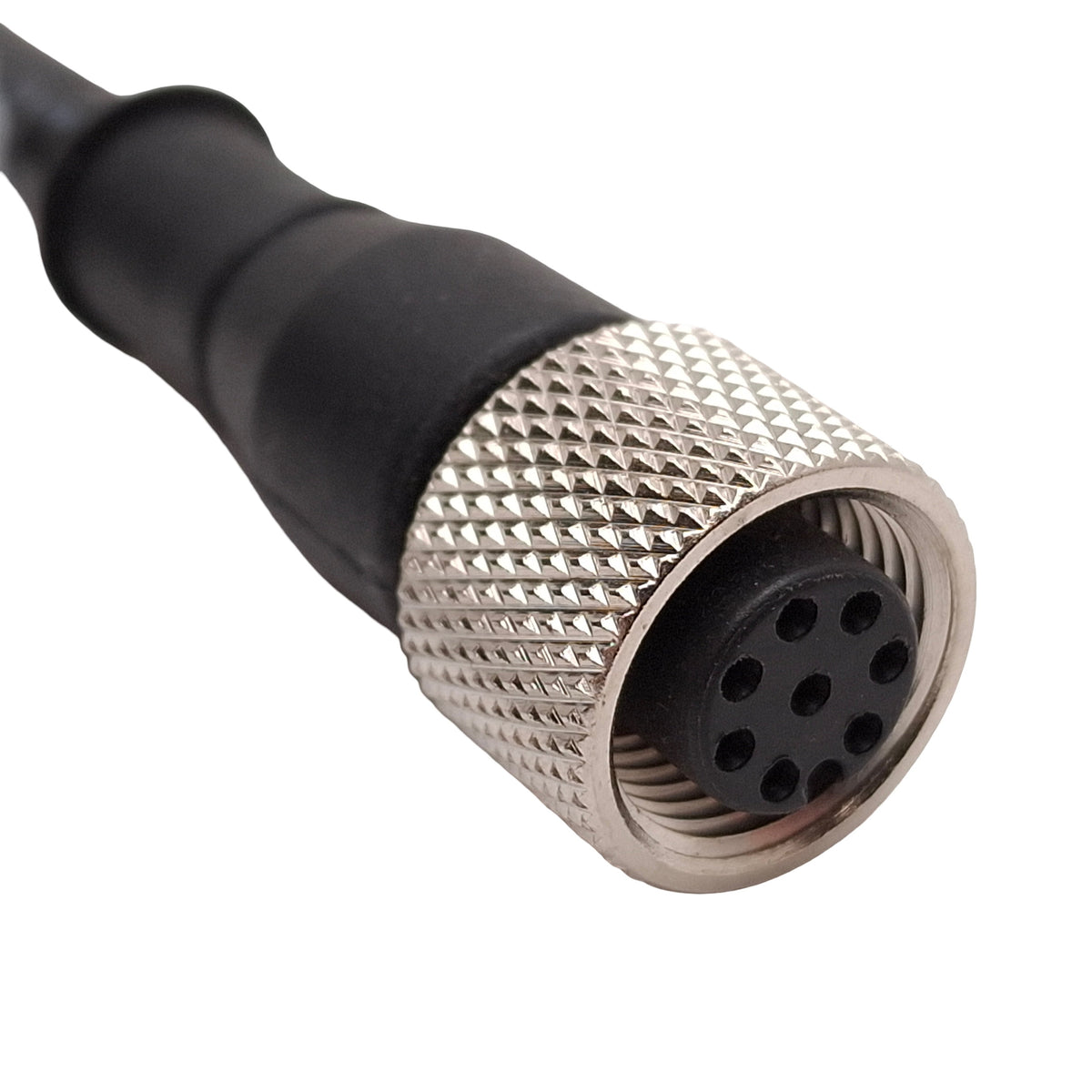 Used Banner MQDC2S-830 70977 Single-Ended Cordset, 30V 2A, M12 8-Pin Female, 5.0m