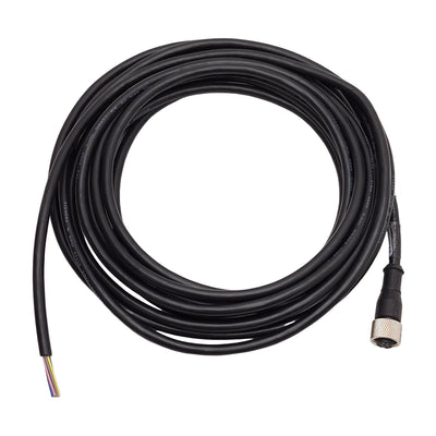 Used Banner MQDC2S-830 70977 Single-Ended Cordset, 30V 2A, M12 8-Pin Female, 5.0m