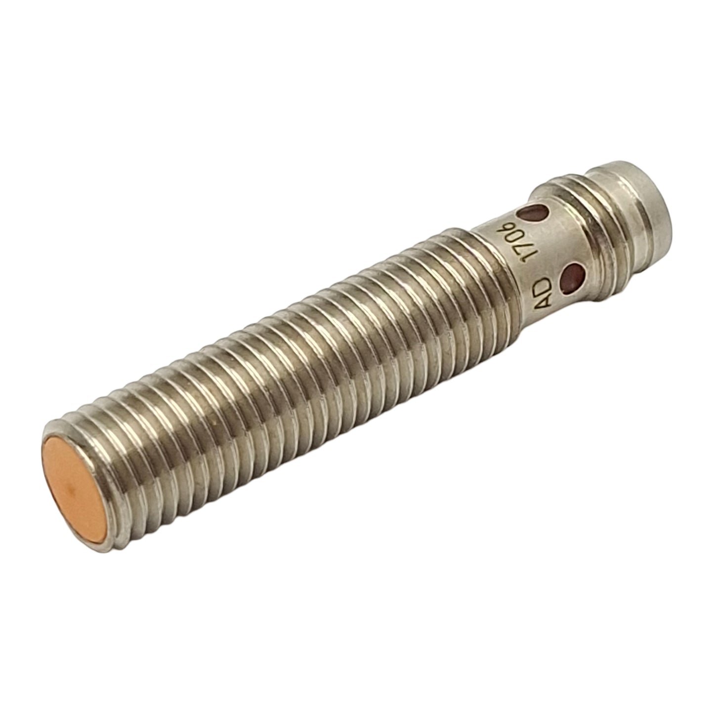 New IFM IE5338 Inductive Sensor, PNP/NPN NO, 3mm Range, 10-30VDC, 3-Pin M8 Male