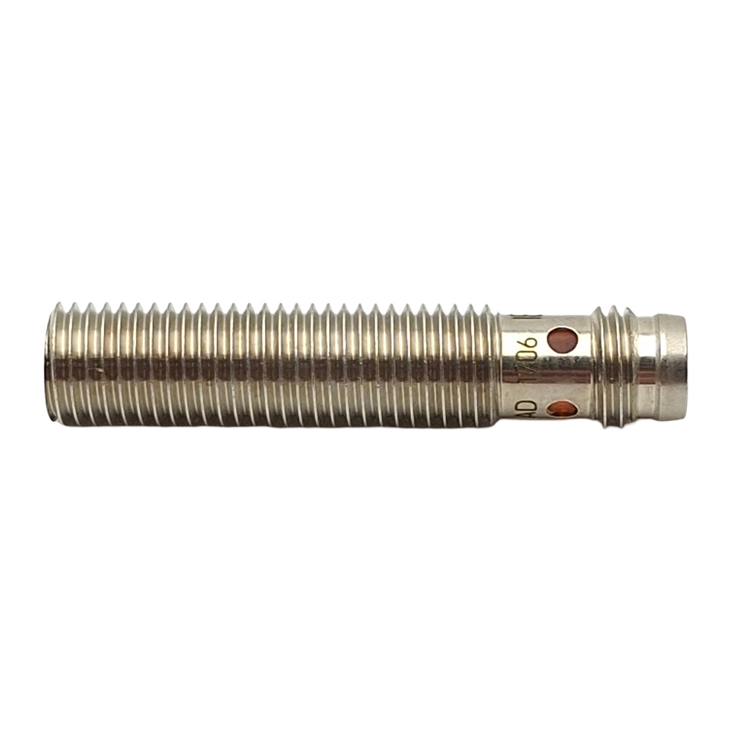 New IFM IE5338 Inductive Sensor, PNP/NPN NO, 3mm Range, 10-30VDC, 3-Pin M8 Male