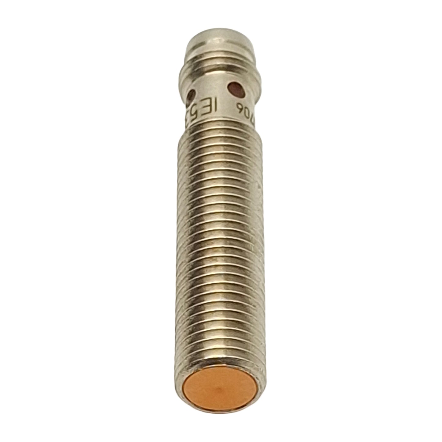 New IFM IE5338 Inductive Sensor, PNP/NPN NO, 3mm Range, 10-30VDC, 3-Pin M8 Male