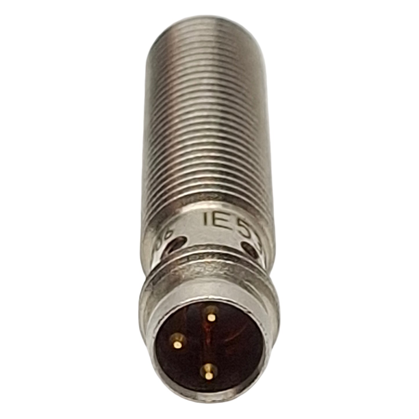 New IFM IE5338 Inductive Sensor, PNP/NPN NO, 3mm Range, 10-30VDC, 3-Pin M8 Male
