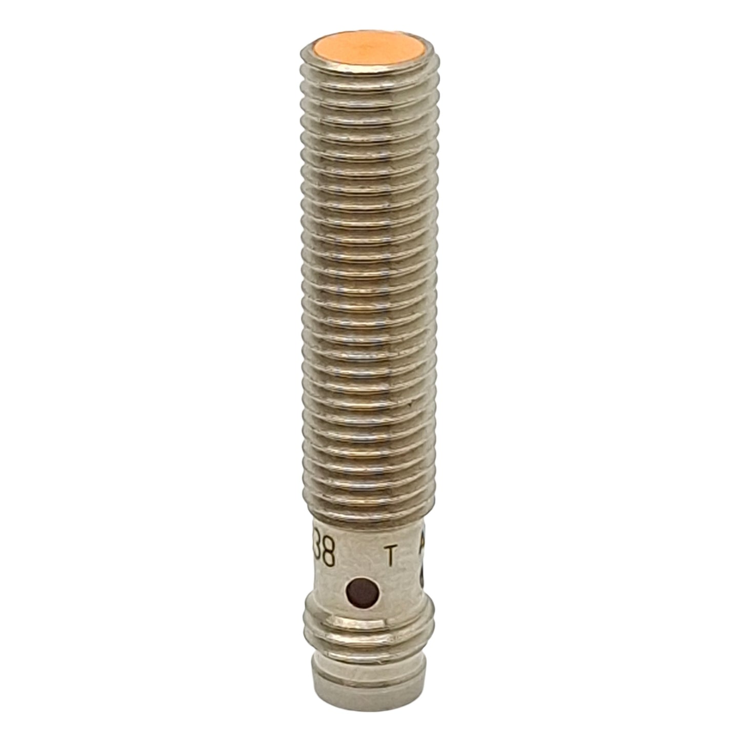 New IFM IE5338 Inductive Sensor, PNP/NPN NO, 3mm Range, 10-30VDC, 3-Pin M8 Male
