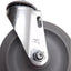 Used Lot of 2 Colson 2.05254.445 MTG10 Stem Mount Swivel Caster ø5in x 1-1/4in 325lbs