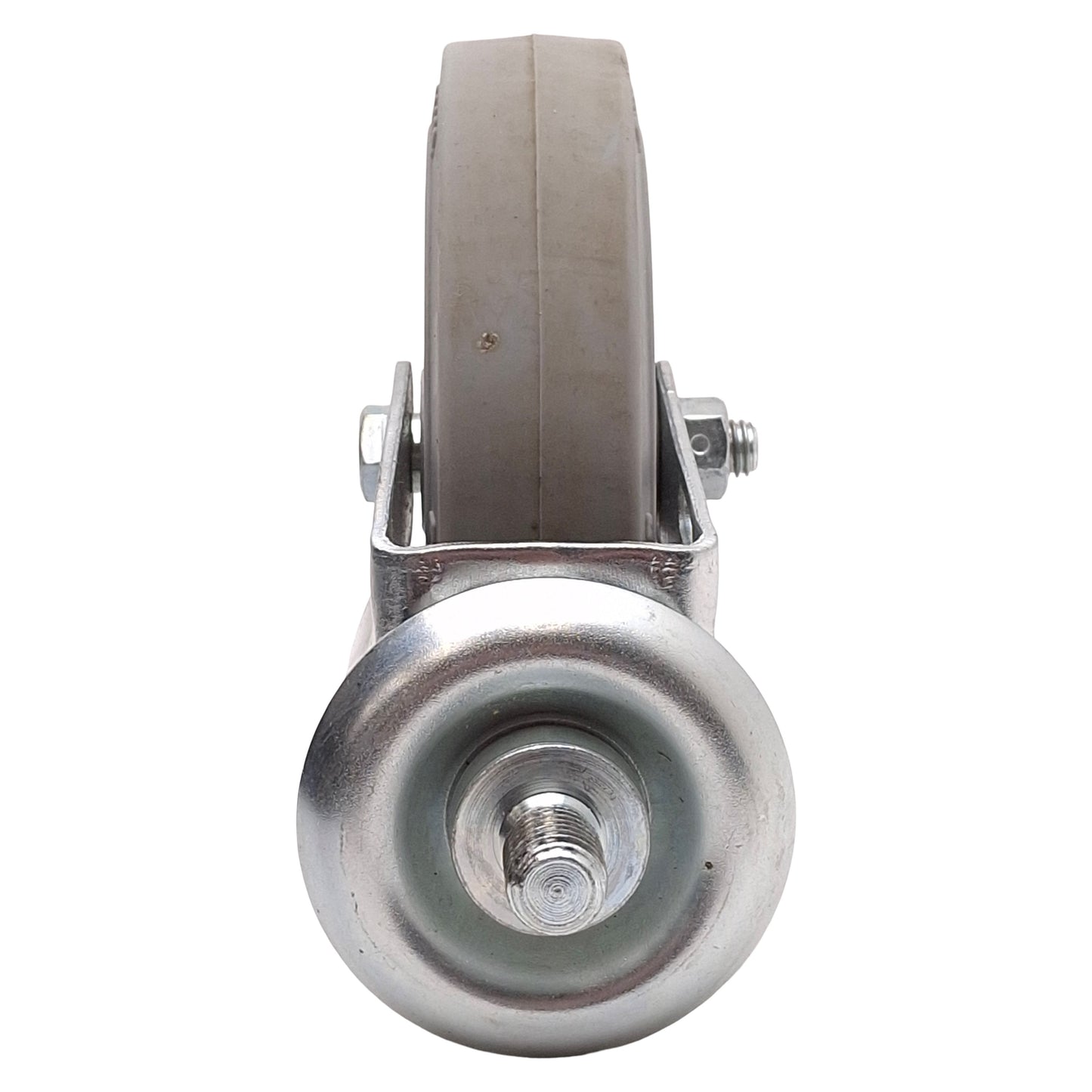 Used Lot of 2 Colson 2.05254.445 MTG10 Stem Mount Swivel Caster ø5in x 1-1/4in 325lbs