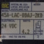 Used Mac 45A-LAC-DDAJ-2KD Solenoid Valve, 4/2-Way, 1/8in NPT, Vac-120psi, 24VDC Coil