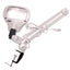 Used Luxo WAL025970 Wave LED Magnifier, 30in Arm, 3.5D, 100-120VAC, 200mm WD *Clamp*