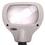 Used Luxo WAL025970 Wave LED Magnifier, 30in Arm, 3.5D, 100-120VAC, 200mm WD *Clamp*