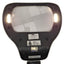 Used Luxo WAL025970 Wave LED Magnifier, 30in Arm, 3.5D, 100-120VAC, 200mm WD *Clamp*
