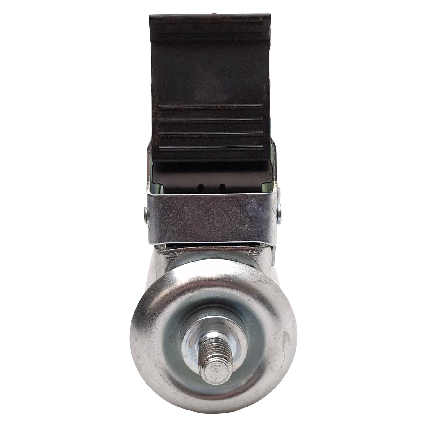 Used Lot of 2 Colson 2.05254.445 MTG10 BRK5 Stem Mount Swivel Caster, ø5in x 1-1/4in