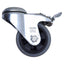 Used Lot of 4 Blickle LKRA-VPA 80G-FI Swivel Caster ø80mm x 25mm Wheel, 60kg Capacity