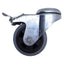 Used Lot of 4 Blickle LKRA-VPA 80G-FI Swivel Caster ø80mm x 25mm Wheel, 60kg Capacity